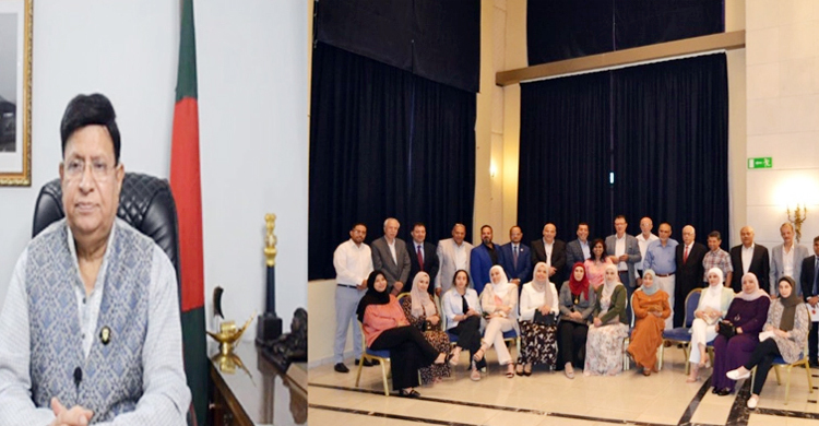 বাংলাদেশে ডিগ্রি নেওয়া ফিলিস্তিনি-জর্দানিজরা শুভেচ্ছাদূত