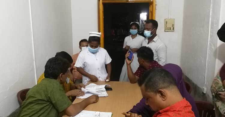 পুত্র সন্তান পরিবর্তন করে কন্যা দেওয়ার অভিযোগ