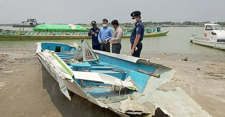 স্পিডবোট দুর্ঘটনা : ৮ কারণ চিহ্নিত করে তদন্ত প্রতিবেদন