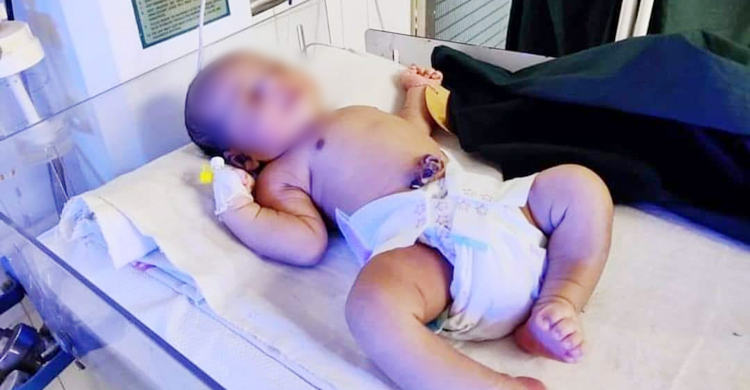 জন্ম দিয়েই নবজাতককে হাসপাতালে রেখে পালিয়ে গেলেন মা