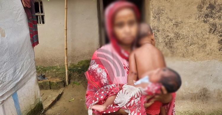 দুধ কিনতে না পারায় সন্তান দত্তক দিতে চান মা