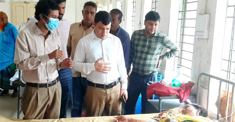 গরম তরকারিতে অন্তঃসত্ত্বা ভাবির মুখ ঝলসে দিলেন দেবর