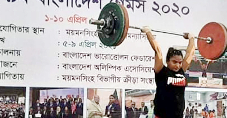 নিজেরই রেকর্ড ভেঙে স্বর্ণ জিতলেন মাবিয়া