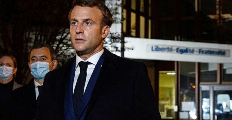 Macron calls Paris beheading ‘Islamist terrorist attack’