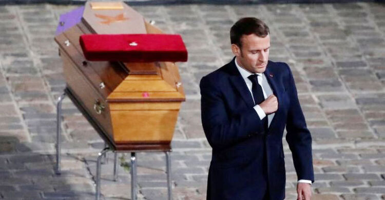 France recalls Turkey envoy after Erdogan says Macron needs ‘mental check’