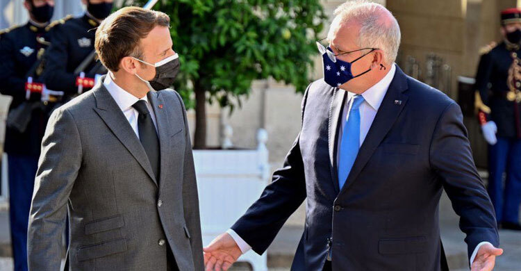 French president says Australian PM lied over submarine deal