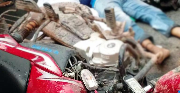 মাদারীপুরে ট্রাকের ধাক্কায় দুই মোটরসাইকেল আরোহী নিহত
