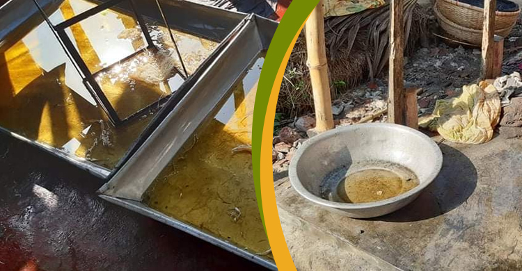 ভেজাল সেমাই তৈরির সময় ধরা খেলেন কারখানা মালিক