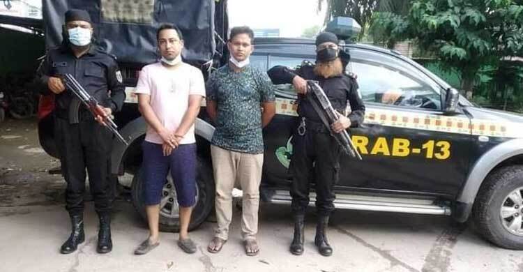 উলিপুরে মাদকসহ সমাজসেবা কর্মকর্তা আটক