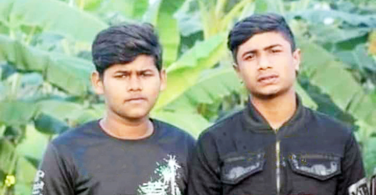 মোটরসাইকেলে প্রাণ গেলো দুই ভাইয়ের