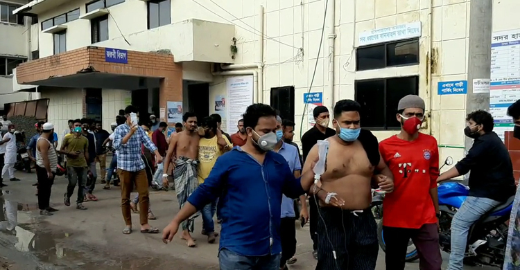 মাদারীপুরে আ.লীগের দুই গ্রুপের সংঘর্ষে ৫ জন গুলিবিদ্ধ