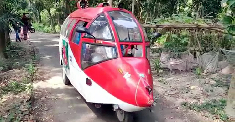 ওমর ফারুকের ‘অটো বিমান’