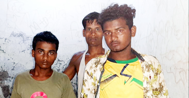 পদ্মায় চরে স্পিডবোট থেকে নামিয়ে যাত্রীকে গণধর্ষণ