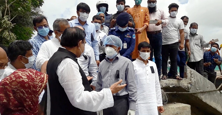 বাঁধ নির্মাণে স্থায়ী কাজের প্রতি জোর দিচ্ছে মন্ত্রণালয়