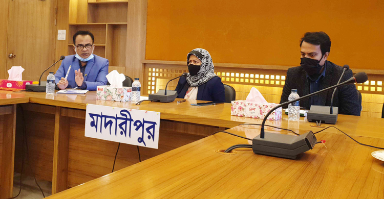 ৭ ফেব্রুয়ারি থেকে মাদারীপুরে দেয়া হবে করোনার টিকা