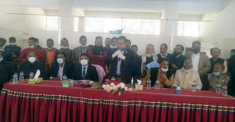 দেশে কোনো মানুষ গৃহহীন-অসহায় থাকবে না