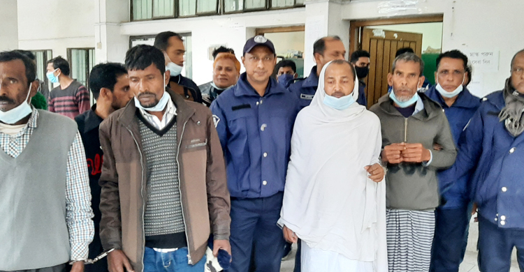 মাদারীপুরে হত্যা মামলায় ৫ জনের মৃত্যুদণ্ড