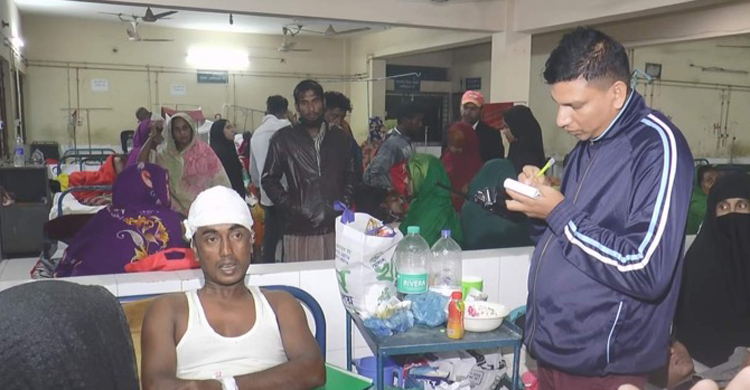 কৃষককে কুপিয়ে জখমের অভিযোগ ইউপি সদস্যর বিরুদ্ধে