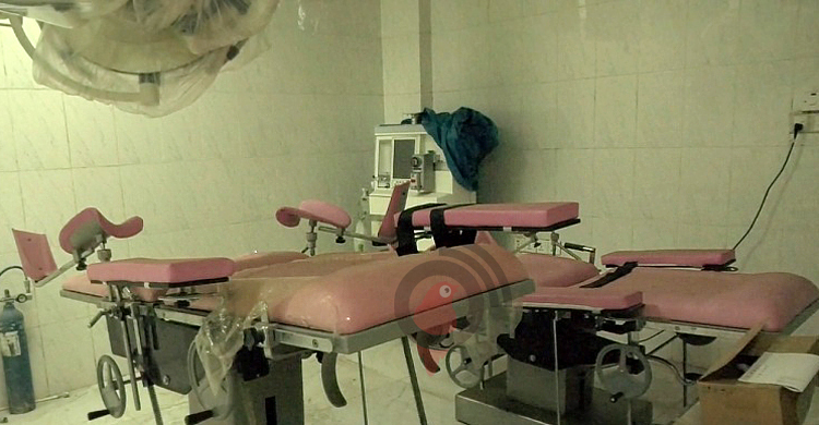 নির্মাণের ২ বছরেও চালু হয়নি ভবন, নষ্ট হচ্ছে কোটি টাকার মেশিন