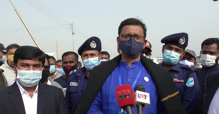 পদ্মা সেতুর নিরাপত্তার প্রয়োজনে নতুন ঘাট বাংলাবাজারে