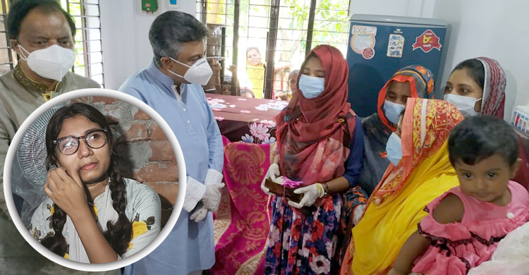 সেই সুমাইয়ার বাড়িতে চিফ হুইপ