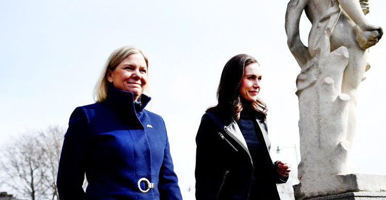 Finland, Sweden to begin NATO application in May, say local media reports