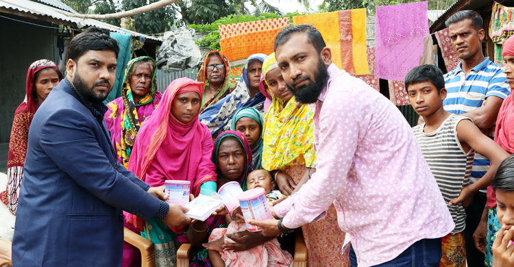 জাগো নিউজের সংবাদে মা হারা আহাদ পেল ভালোবাসার পরশ