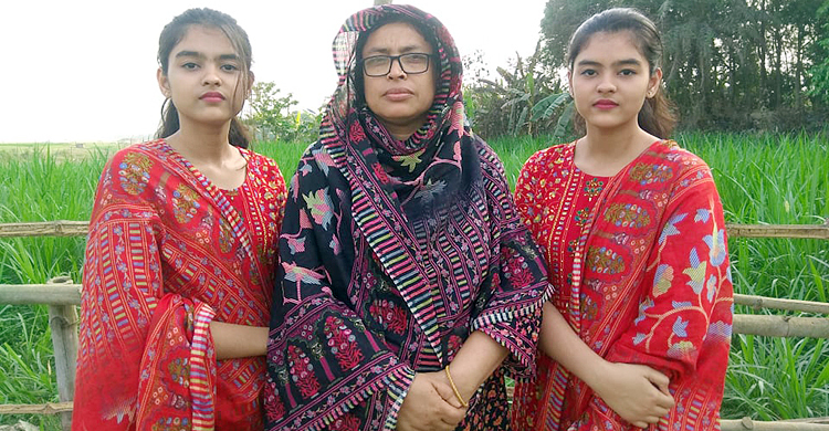 এসএসসিতে জিপিএ-৫ পেলো যমজ বোন