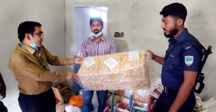 ভেজাল শিশুখাদ্য বাজারজাত হতো নামি কোম্পানির মোড়কে