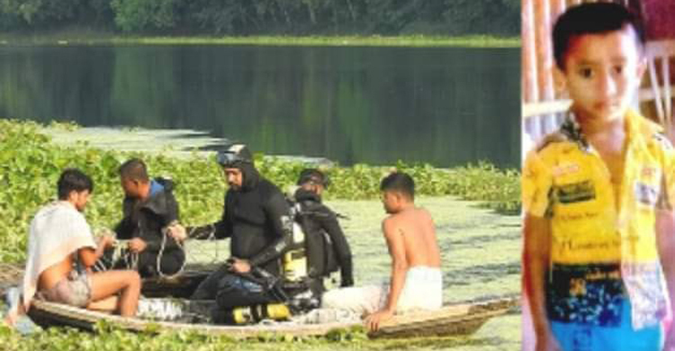 বাবার অপমানের প্রতিশোধ নিতে শিশুকে নৌকায় বেঁধে ডুবিয়ে হত্যা