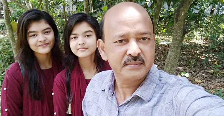 এসএসসিতে জিপিএ-৫ পেলো যমজ বোন