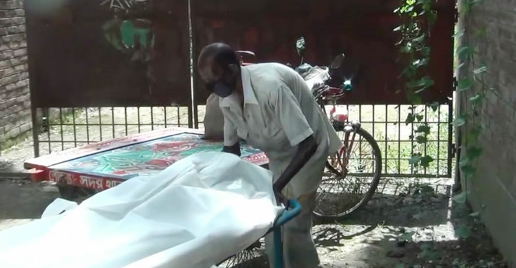 শওকতের ভ্যানের একমাত্র যাত্রী লাশ