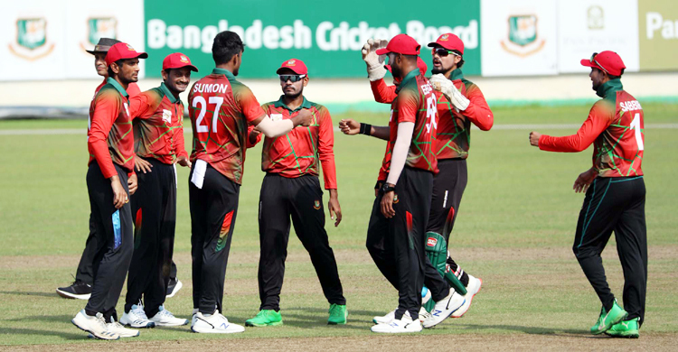 মাহমুদউল্লাহ মনে করেন, ভাগ্যগুণে ফাইনালে তার দল