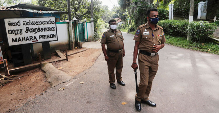 Sri Lankan prison riot leaves 6 inmates dead, 35 injured