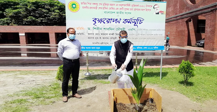 সবুজ প্রকৃতিতে সমৃদ্ধ হবে দেশের পর্যটন : প্রতিমন্ত্রী