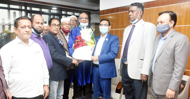 বিসিকের নতুন চেয়ারম্যান মাহবুবর রহমানের যোগদান
