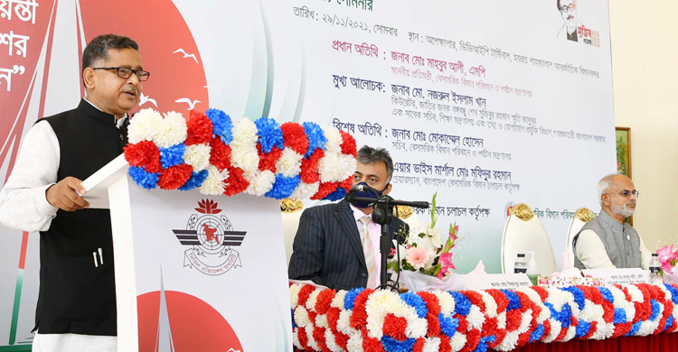 দ্রুত প্রবৃদ্ধি লাভ করছে এভিয়েশন-পর্যটন শিল্প: প্রতিমন্ত্রী