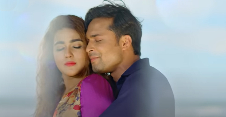 এ মিজানের কথায় আদর-মাহির ‘এতো আলো’