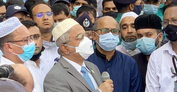 বাসেত মজুমদারের কাছে আমি চিরঋণী: প্রধান বিচারপতি