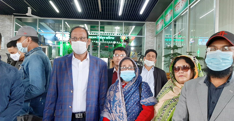 সিইসির দেখা পেলেন না মওলানা ভাসানীর মেয়ে