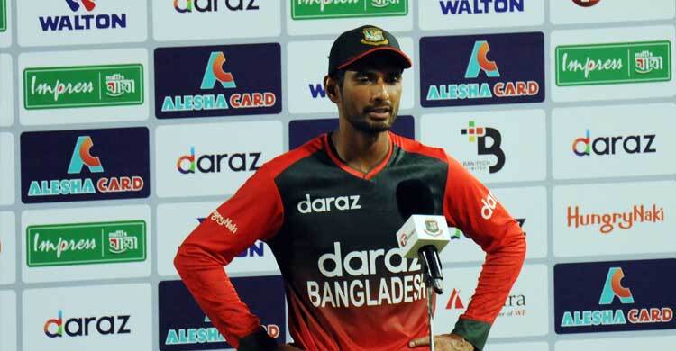 এখনই আনন্দে ভেসে যাচ্ছি না : মাহমুদউল্লাহ