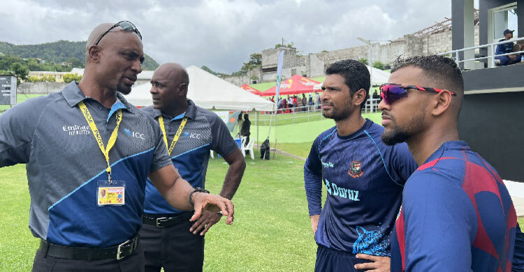 Persistent rain washes out first T20I between West Indies and Bangladesh