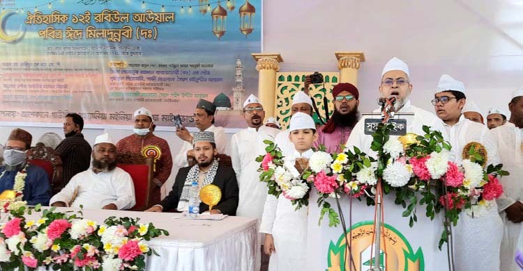 ‘ইসলামের নামে যারা সন্ত্রাস করে তারা নবির দুশমন’