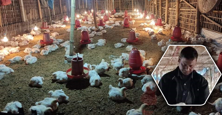 মাদক ব্যবসা ছেড়ে সফল উদ্যোক্তা মাজেদ