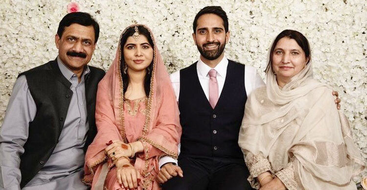 Malala Yousafzai ties the knot in Birmingham ceremony