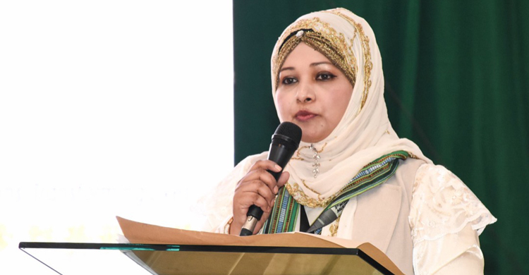 নিসচা মালয়েশিয়ার সভাপতি সুলতানা আলম