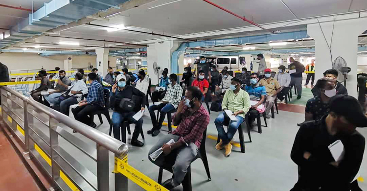 ‘রিক্যালিব্রেশন’ প্রক্রিয়ায় দেশে ফিরেছেন ১১ হাজার বাংলাদেশি