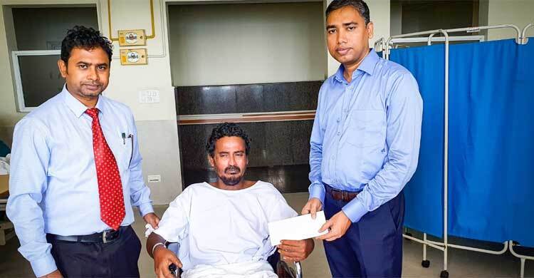 মালদ্বীপে আহত প্রবাসীকে বিমান টিকিট দিলেন হাইকমিশনার