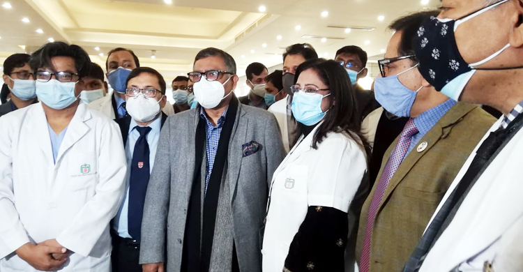 করোনার এই টিকা সবচেয়ে নিরাপদ : স্বাস্থ্যমন্ত্রী