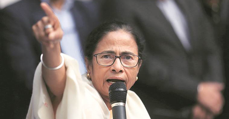 ‘একাই লড়বো তবুও সিএএ-এনআরসি হতে দেব না’